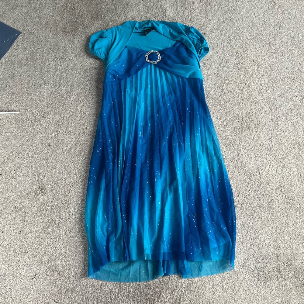 Girl’s Ombre Dress